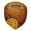 Regal Birchwood Running Athletics Sepia Shield