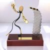 Barcelona Handball Handmade Metal Trophy