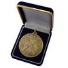 Deluxe Velour Medal Box Black 70mm