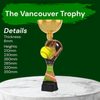 Vancouver Softball and Glove Gold Cup Trophy