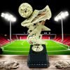 Gullit 2D Gold Football Trophy