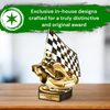 Grove Classic Go Kart Real Wood Trophy