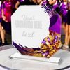 Hopper Cheerleader Glass Award