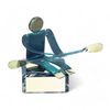 Toledo Caoneing Handmade Metal Trophy