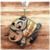 Rincon Bronze 3rd Place Black Acrylic Medal
