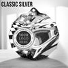 Dodeca Motocross Stainless Steel Logo Insert Medal