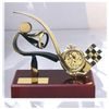 Barcelona Motorsport Handmade Metal Trophy