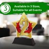 Mini Star 2nd Place Gold Trophy