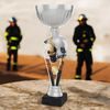 Napoli Fire Fighter Silver Trophy Cup