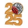 Cycling 2025 Medal