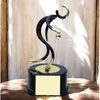 Valencia Pétanque Handmade Metal Trophy