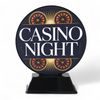 Quantum Casino Night Trophy