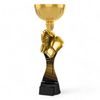Vancouver Classic Boxing Gloves Gold Cup Trophy