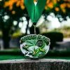 Custom Made Black Acrylic Logo Medal