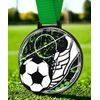 Giant Black Acrylic Football Medal