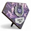 Diamond Purple Birchwood Logo Insert Shield