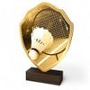 Arden Classic Badminton Real Wood Shield Trophy