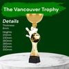 Vancouver Classic Tenpin Bowling Gold Cup Trophy