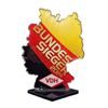 Drake Country Outline Custom Made Acrylic Award