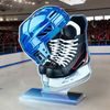 Cannes Ice Hockey Helmet Trophy