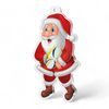 Jolly Father Christmas Rugby Medal