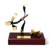 Barcelona Karate Handmade Metal Trophy