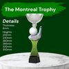 Montreal Golf Silver Cup Trophy