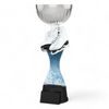 Montreal Ice Skates Silver Cup Trophy
