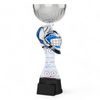 Montreal Ice Hockey Goalkeeper Silver Cup Trophy