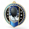 Sentinel Fencing Stainless Steel Medal