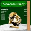 Cannes Classic Ice Hockey Goalkeeper Trophy