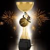 Vancouver Classic Basketball Gold Cup Trophy