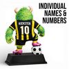 Monster Mascot Custom Made Acrylic Football Award