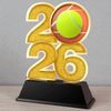 Tennis Year Trophy – Sports Award with Year Selection