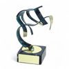 Toledo Equestrian Handmade Metal Trophy