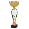 London Tennis Racket Gold Cup Trophy