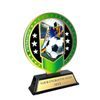 Sentinel Stainless Steel Football Trophy