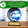 Roswell Dance Glitterball Trophy