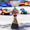 Montreal Go Kart Silver Cup Trophy