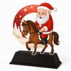 Santa Equestrian Christmas Trophy