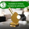Grove Classic Table Tennis Real Wood Trophy