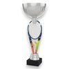 Napoli Tennis Racket Silver Trophy Cup