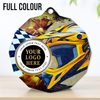 Dodeca Motocross Stainless Steel Logo Insert Medal