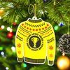 Christmas Logo Jumper Custom Made Printed Bauble