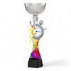 Montreal Running Stopwatch Silver Cup Trophy