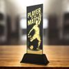 Shadowline Metal Football Trophy – Player of the Match