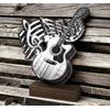 Sierra Classic Acoustic Guitar Real Wood Trophy