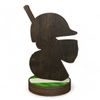 Grove Classic Cricket Real Wood Trophy