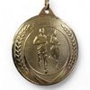 Champion Embossed Running Gold Medal
