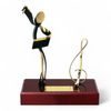 Barcelona Music Conductor Handmade Metal Trophy